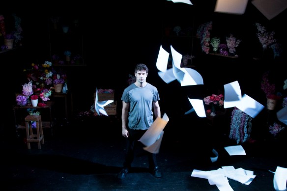 Ryan Johnson in 80 Minutes No Interval - 2 (c) Rupert Reid