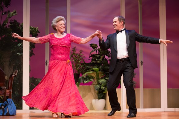 Todd McKenney and Nancye Hayes SIX DANCE LESSONS IN SIX WEEKS -41 Photo by Clare Hawley