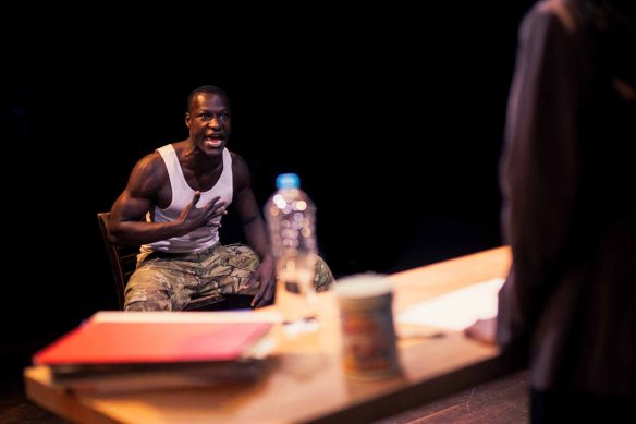 BLACK JESUS Elijah Williams as Black Jesus IMG_8679- by Nick McKinlay