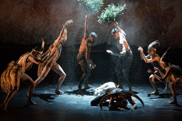 Bangarra Ensemble - Nyapanyapa, OUR land people stories - Photo by Jhuny Boy-Borja