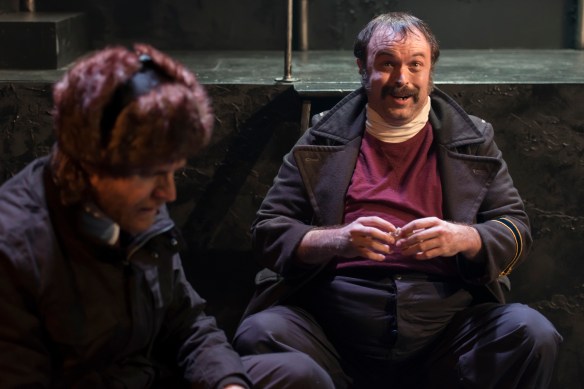 Julian Garner and Anthony Gooley in INNER VOICES (c) Ross Waldron